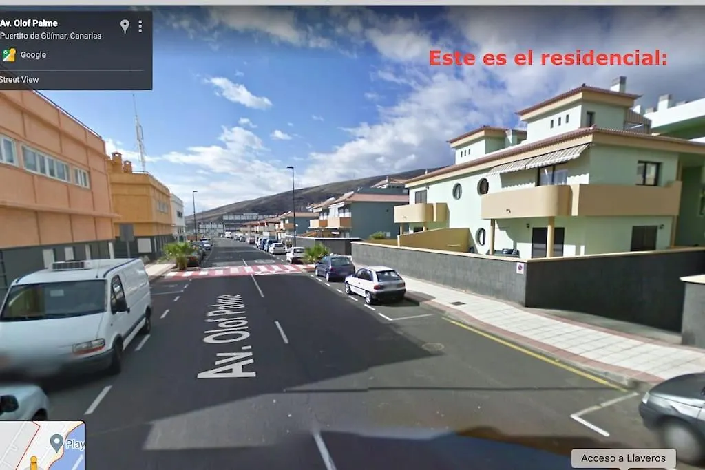 Bonito Apartamento Cerca Del Mar Puertito de Guimar Spain